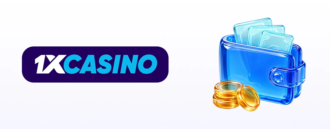 Métodos de pago de 1xCasino