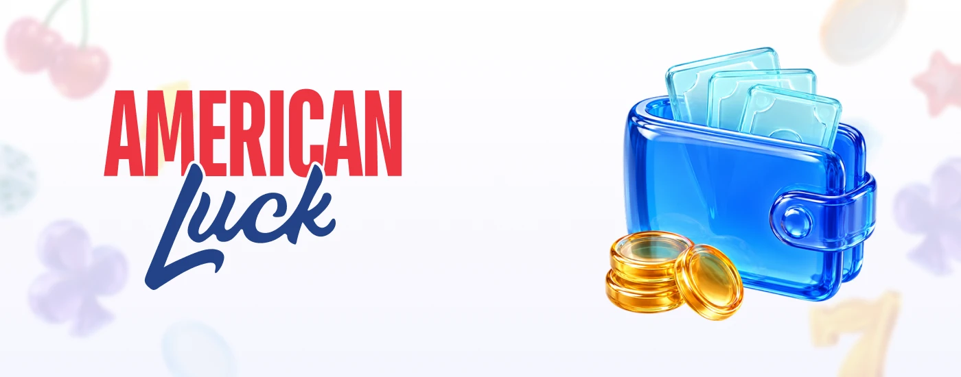 American Luck Casino Payment Options
