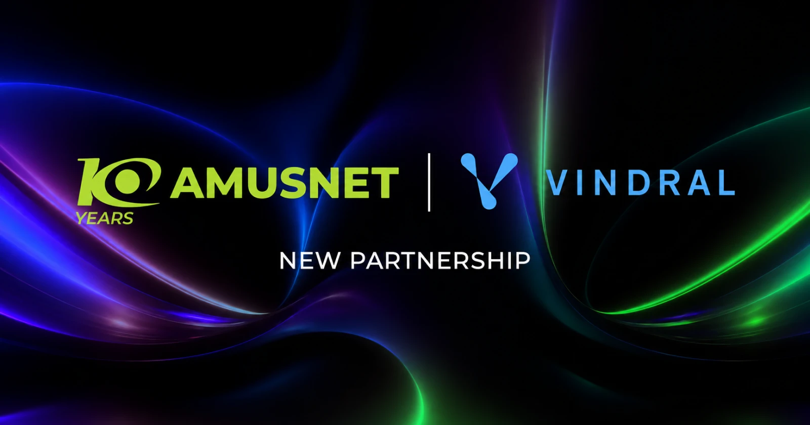 Amusnet and Vindral Partnership Announcement