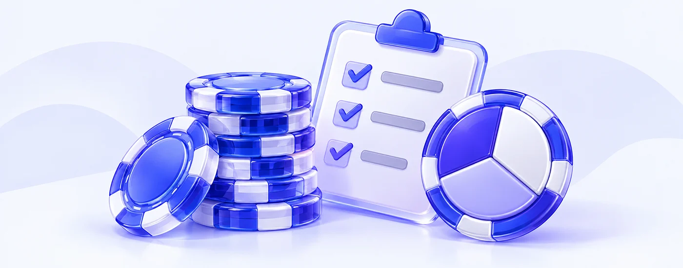 Smart bankroll allocation and betting discipline