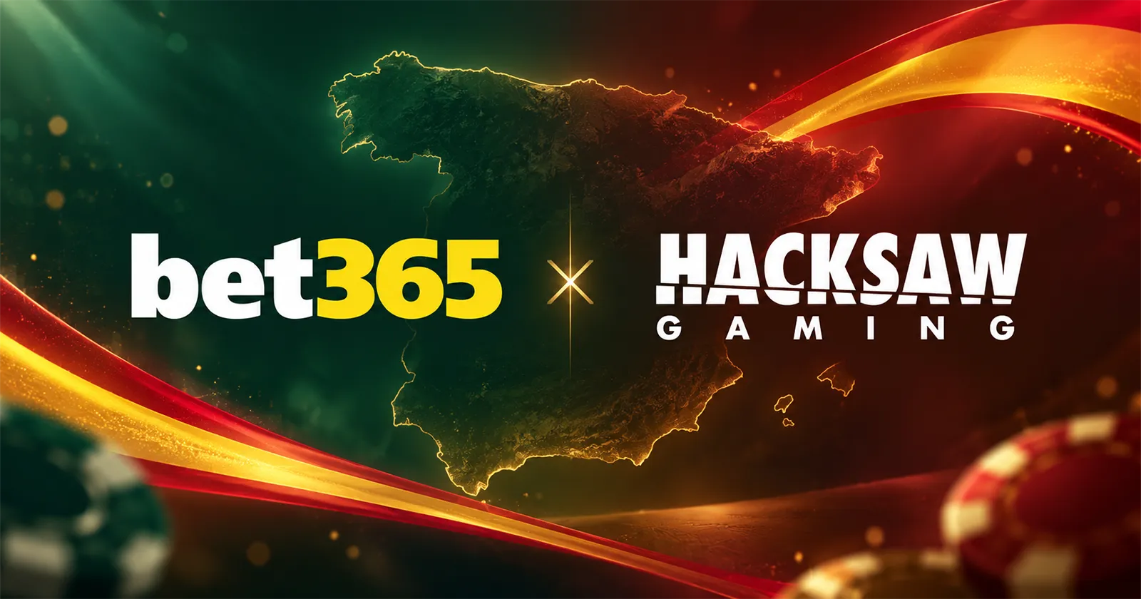 bet365 and Hacksaw Gaming expand in Spain