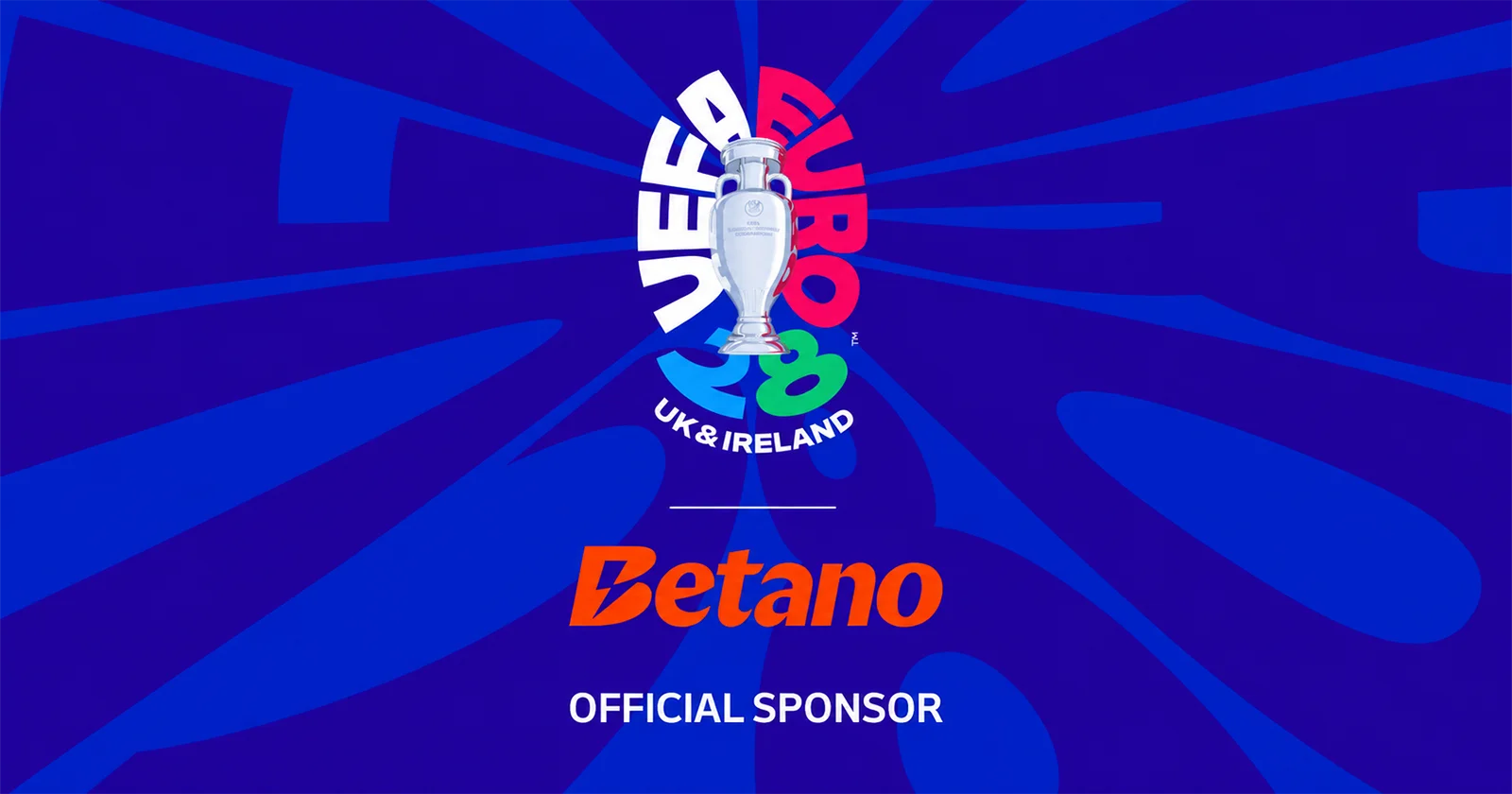 Betano Official Sponsor of UEFA Euro 2028