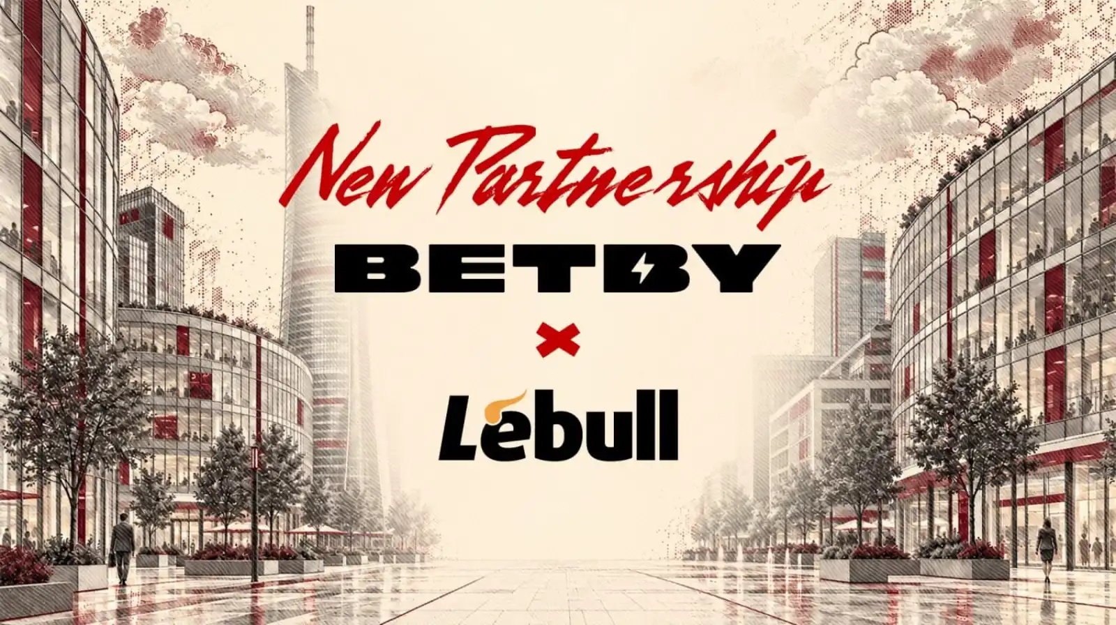 BETBY and Lebull Partnership Announcement