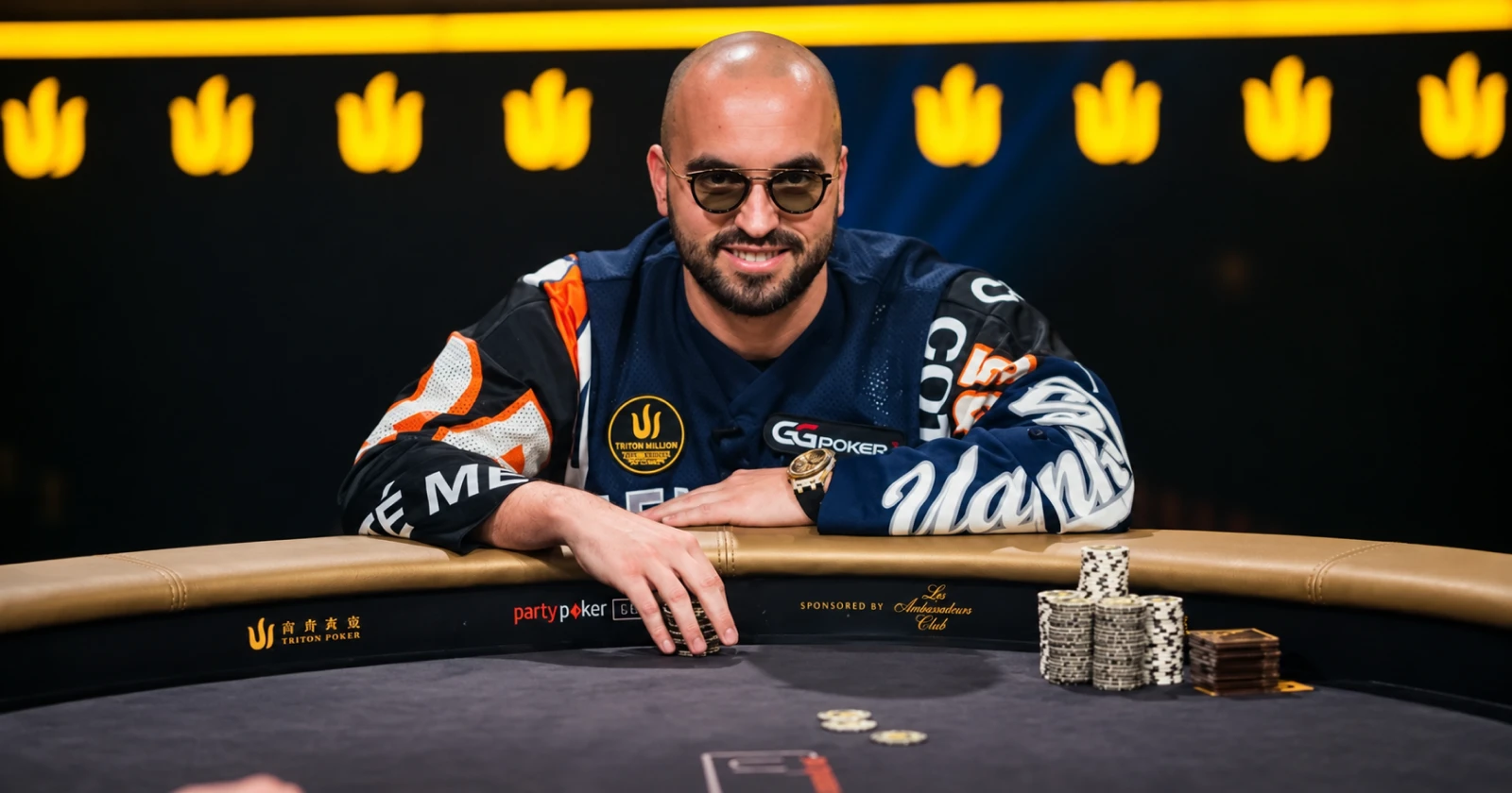 Bryn Kenney at Triton Tournament Table