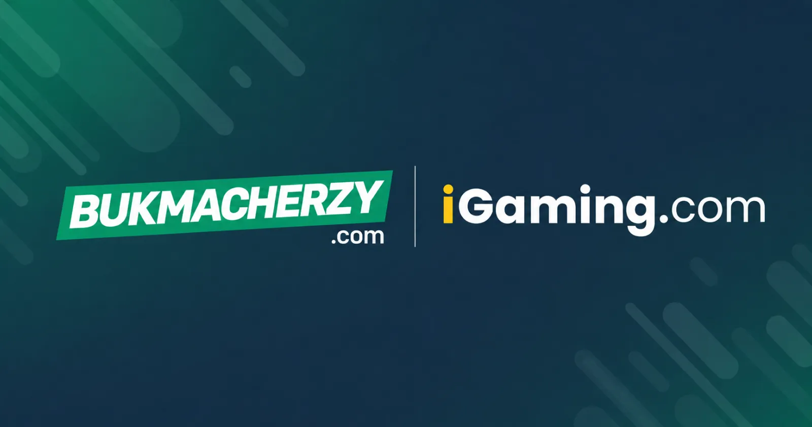 Bukmacherzy.com and iGaming.com brand logos