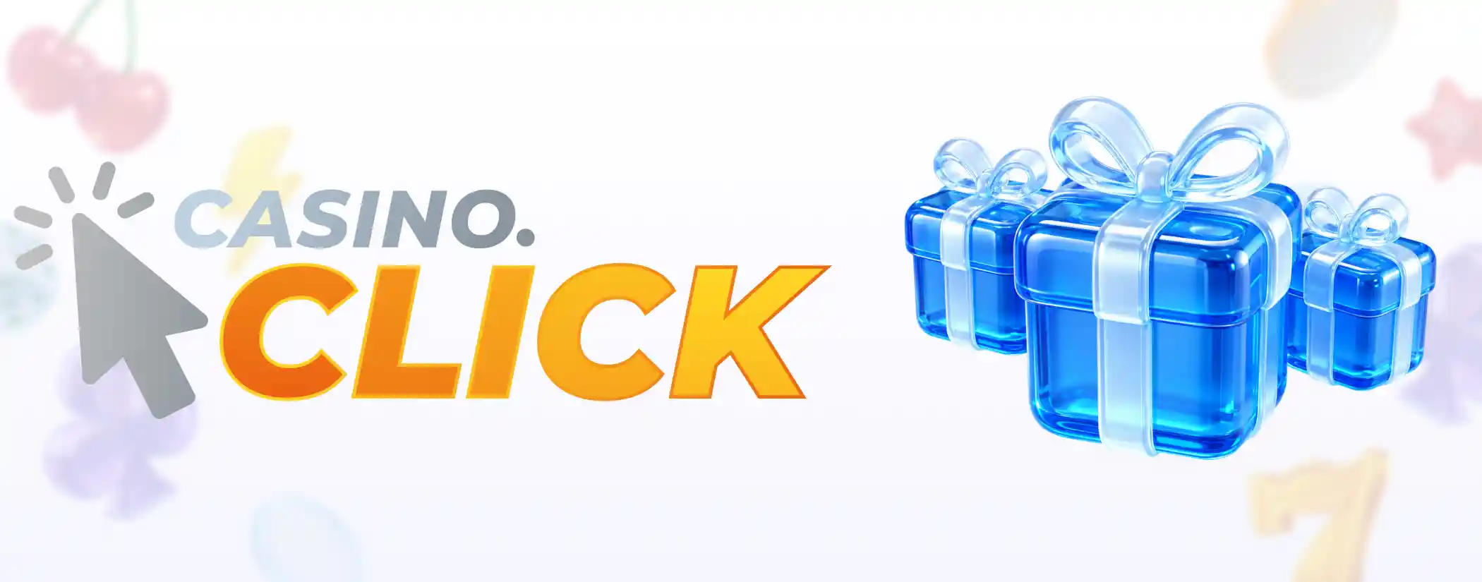 Welcome bonus and free coins at Casino Click