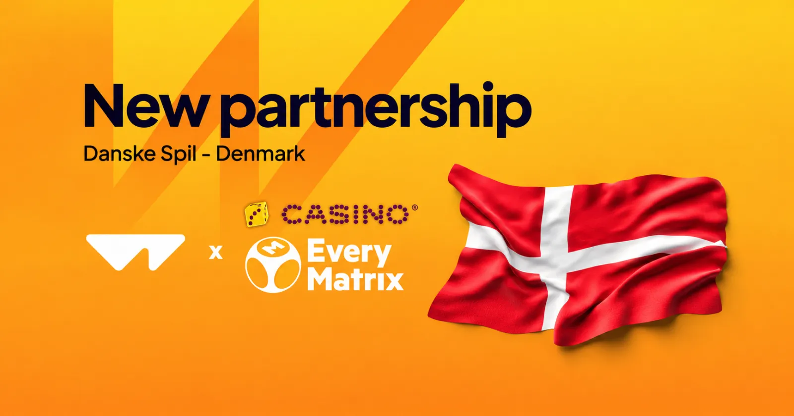Danske Spil Partners with EveryMatrix in Denmark