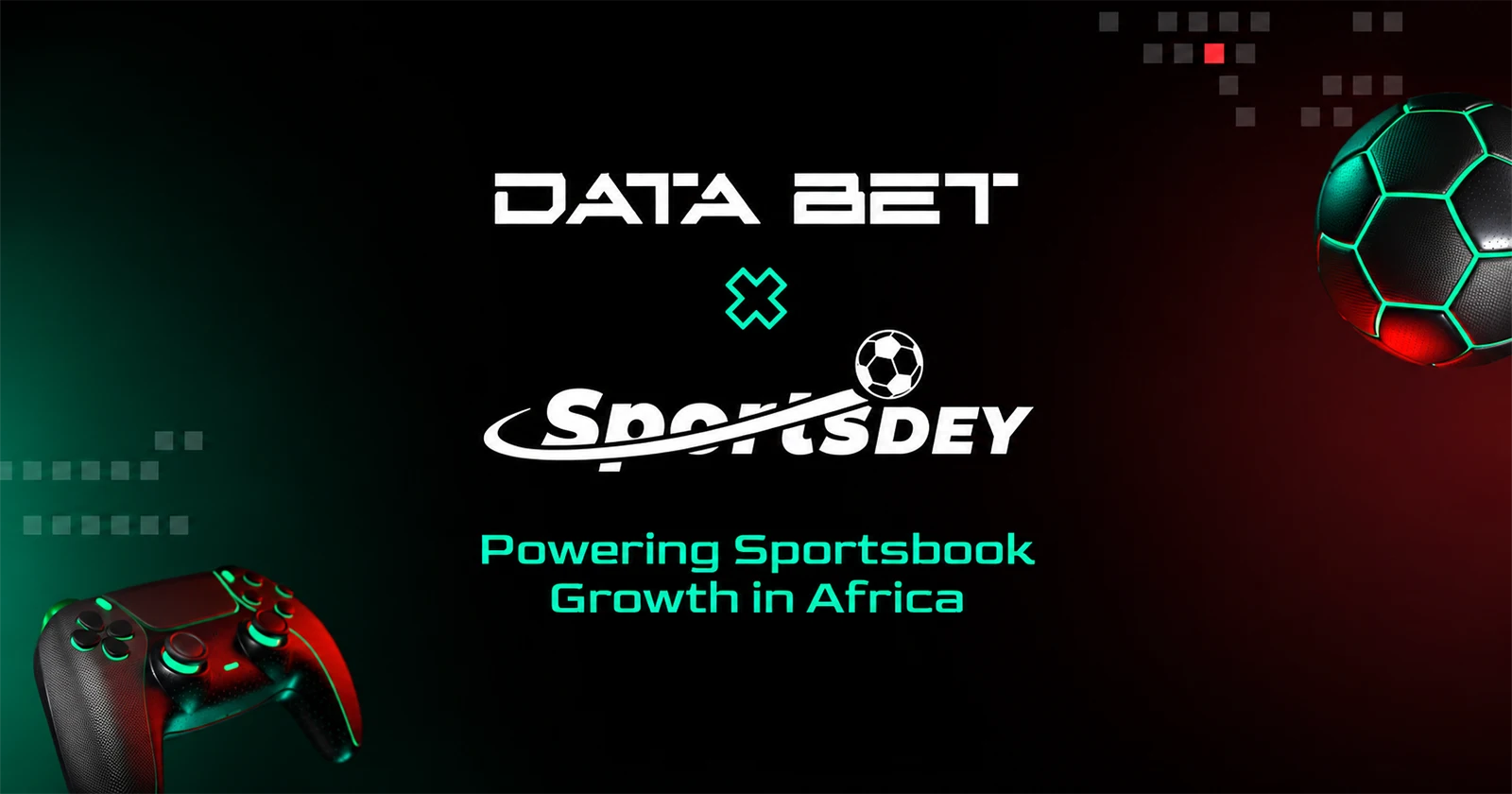 DATA.BET Sportsdey Sportsbook Partnership Africa