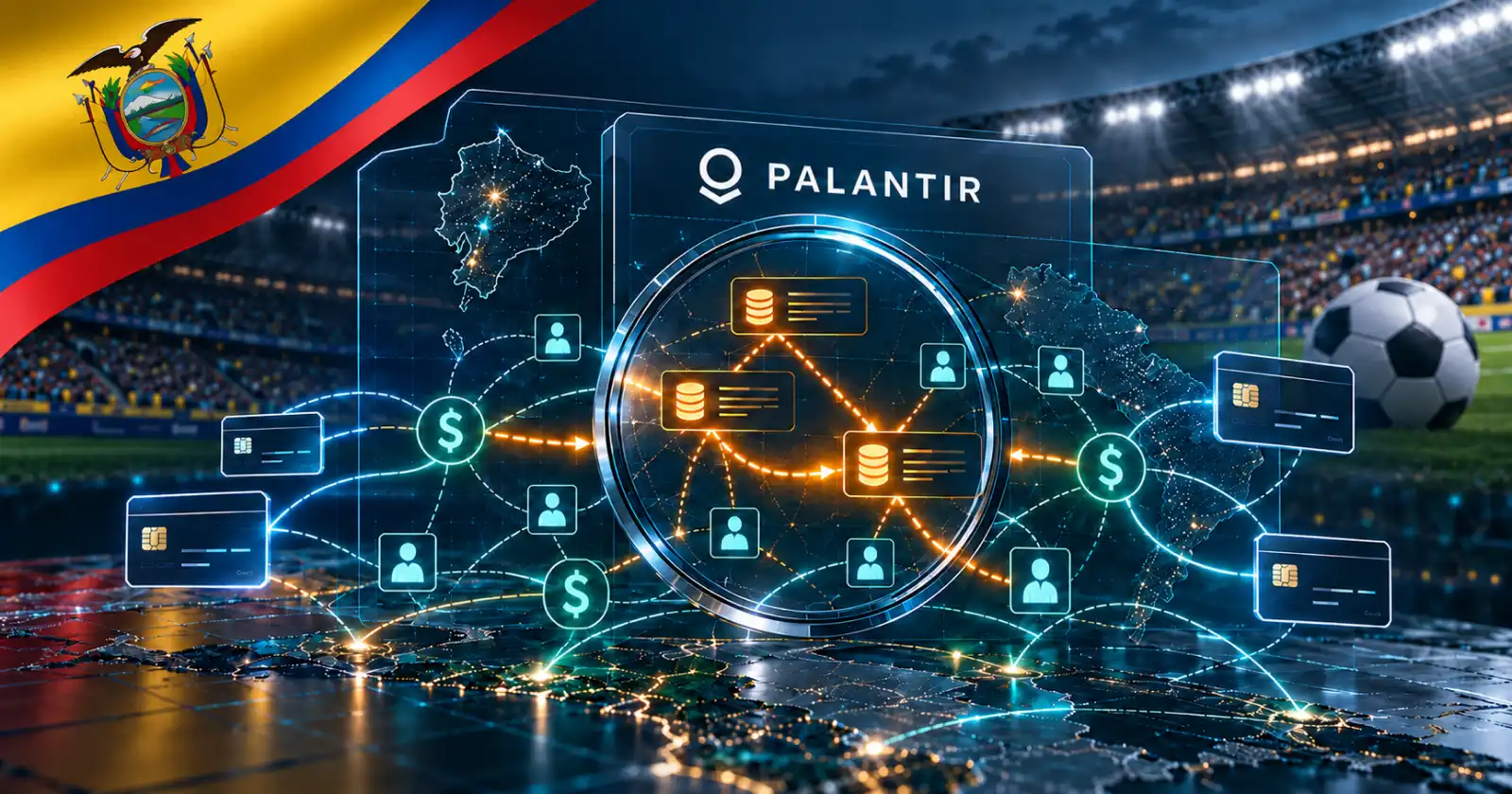 Ecuador Monitors Betting Transactions with Palantir