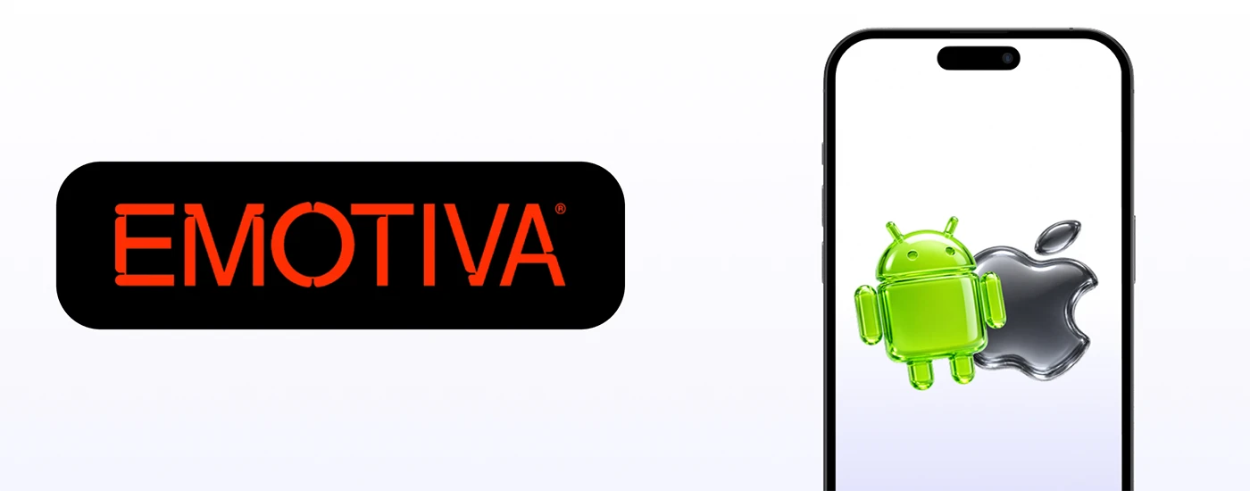 Aplicación móvil de Emotiva Casino