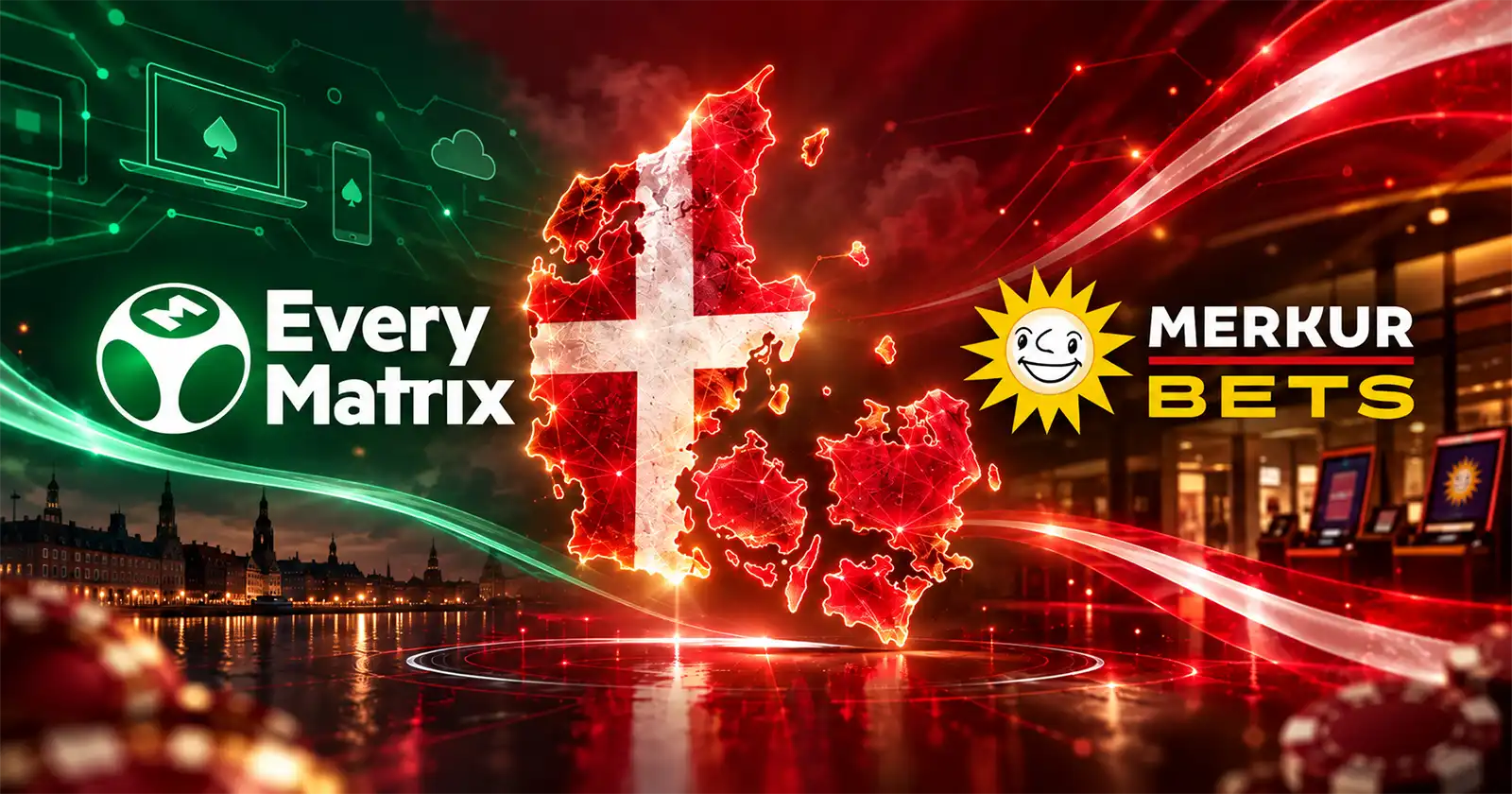 EveryMatrix and Merkur Bets Denmark Partnership
