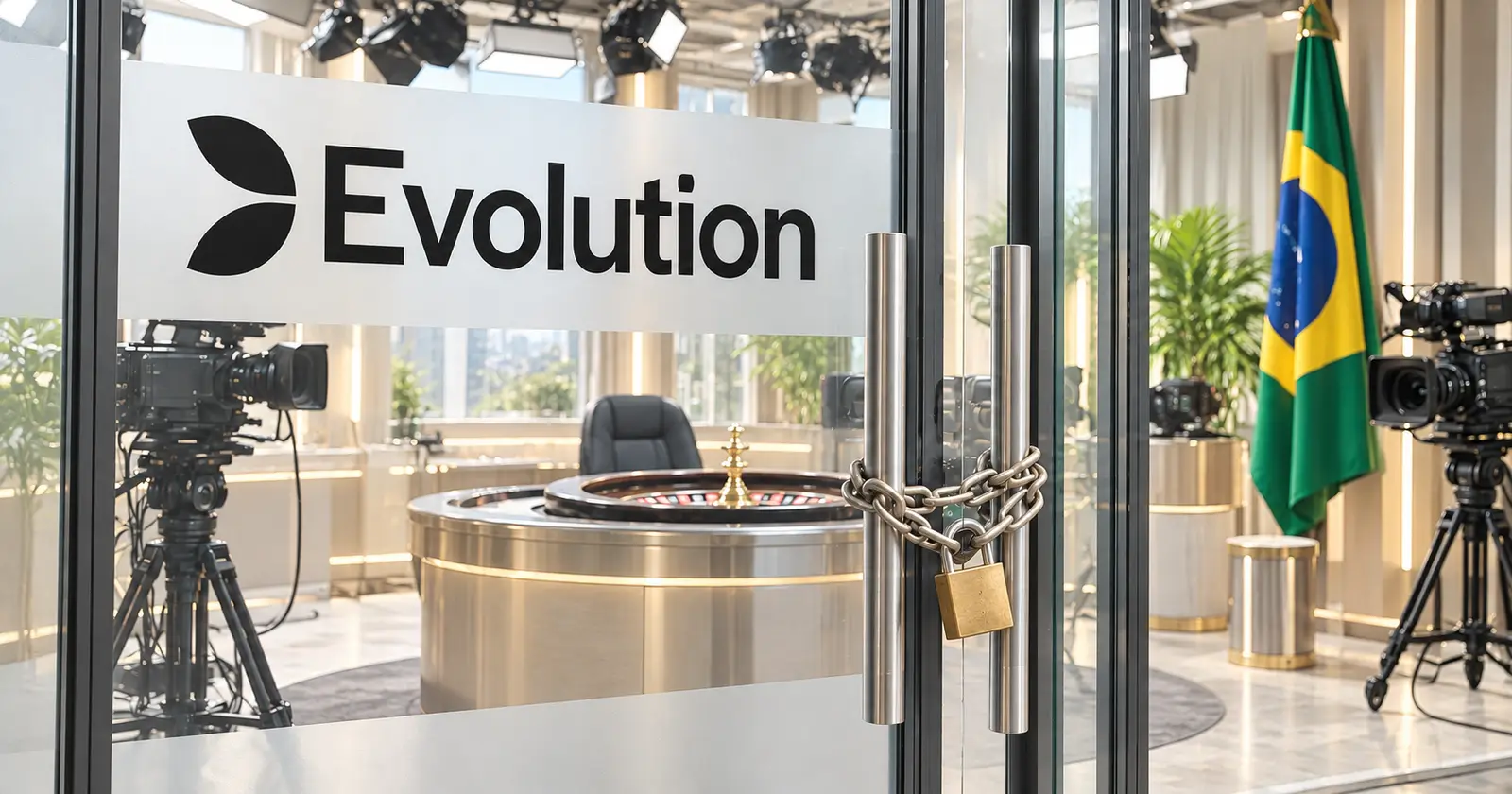 Evolution Closes Brazilian Live Casino Studio