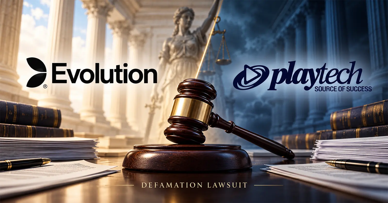 Evolution and Playtech face US defamation lawsuit