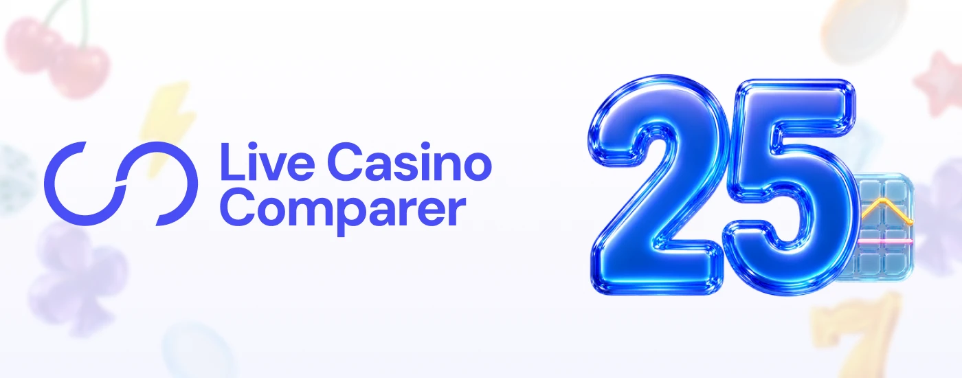Blue 25 Paylines Reel Icon