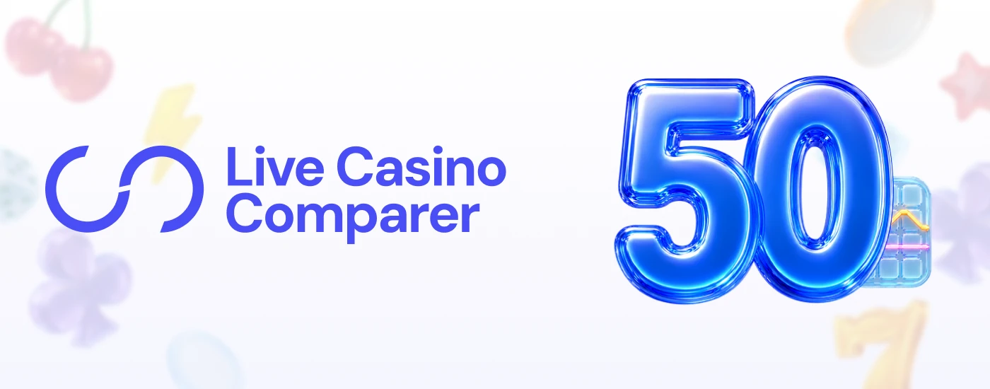 Blue 50 Paylines Reel Icon