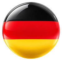 The Round Flag of German