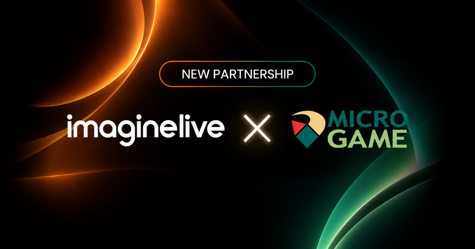 Imagine Live and Microgame Partnership Banner