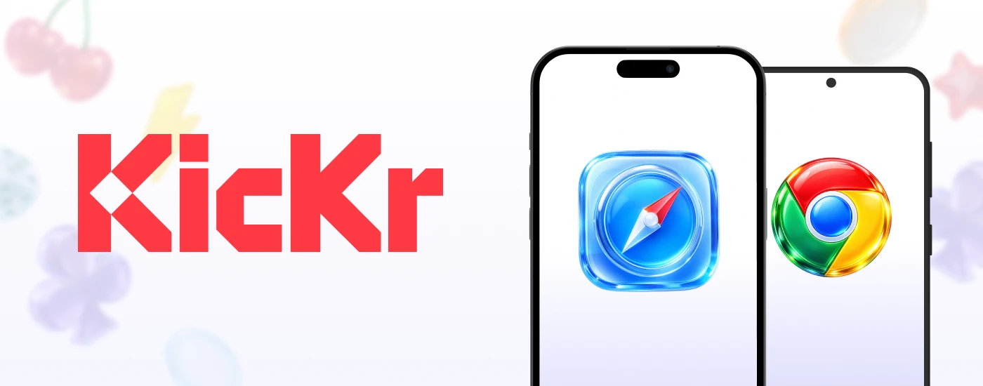 KicKr Casino Mobile Apps