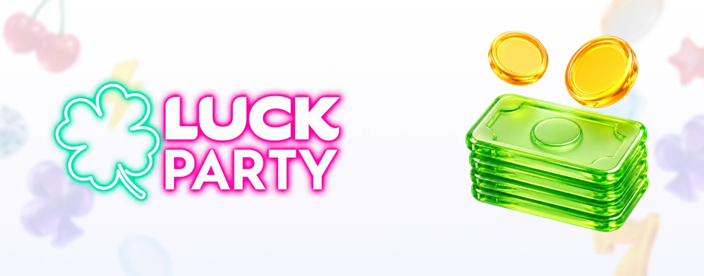 Luck Party Payment Options