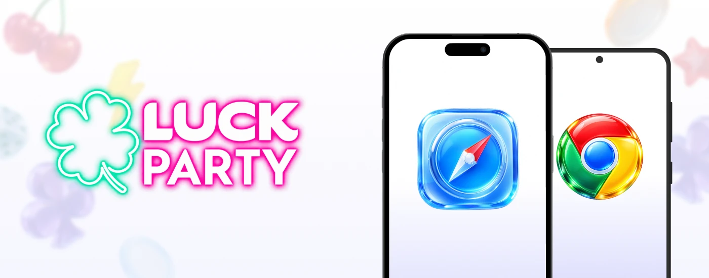 Luck Party Mobile Apps