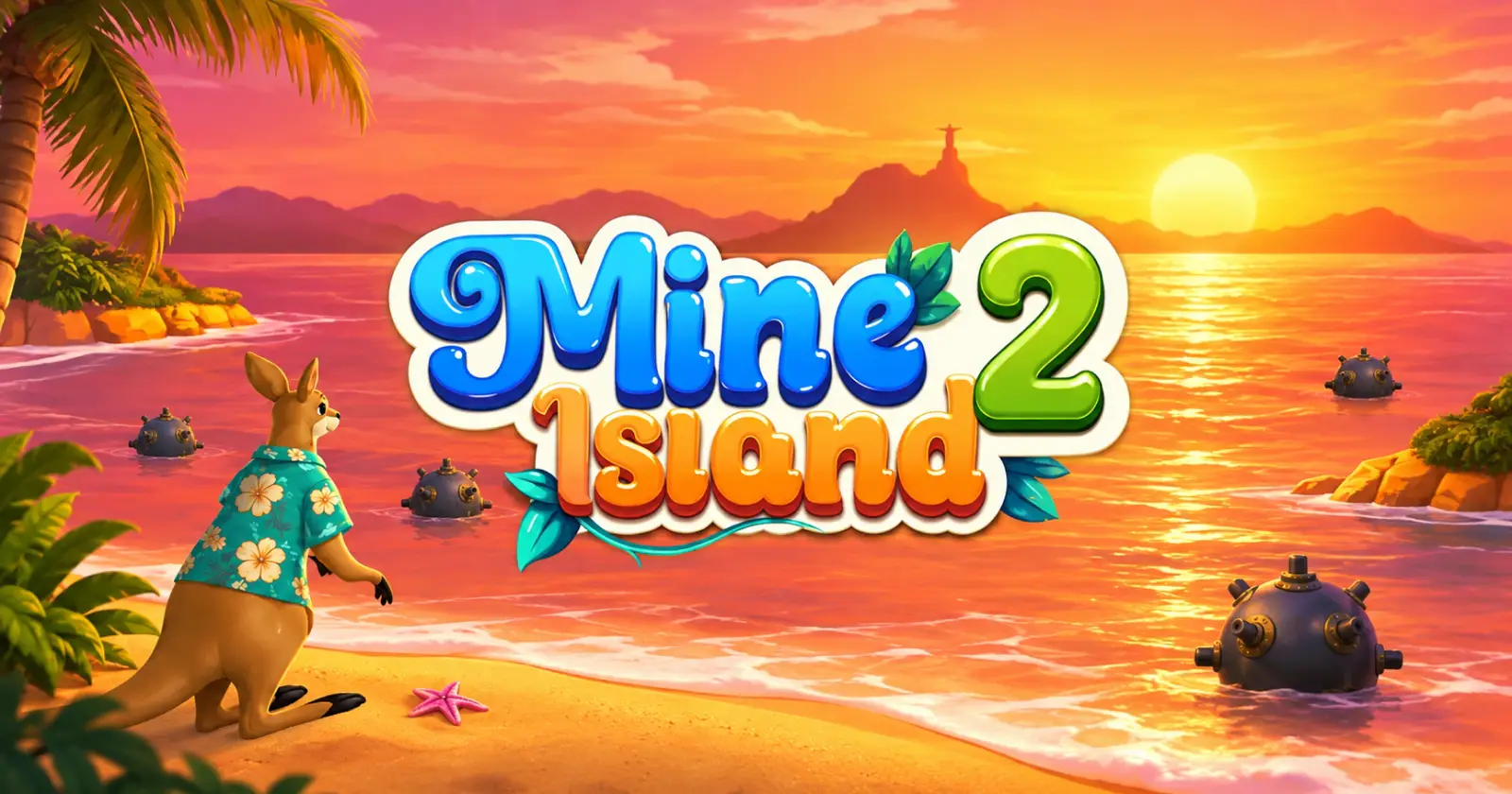 Mine Island 2 Game Release Banner