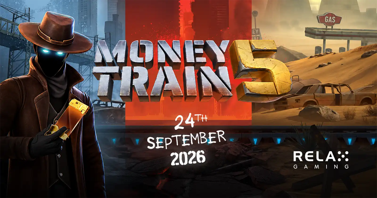 Money Train 5 September 2026 banner