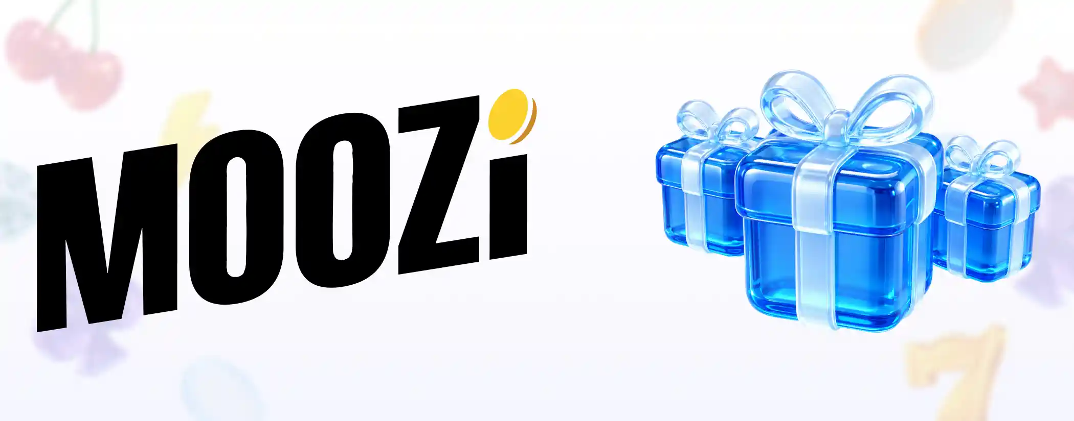 Welcome bonus and free coins at Moozi