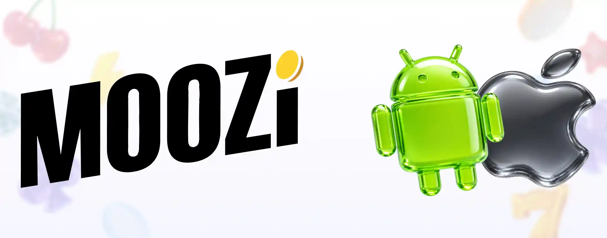 Mobile browser play and web app at Moozi Casino