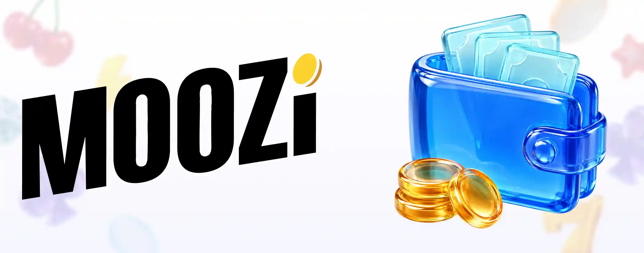 Coin package purchase options at Moozi Casino