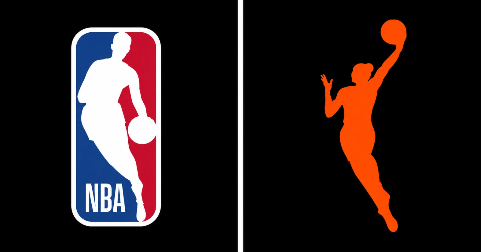 NBA and WNBA Basketball Logos