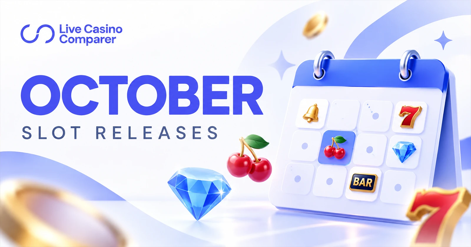 October slot releases calendar and highlights