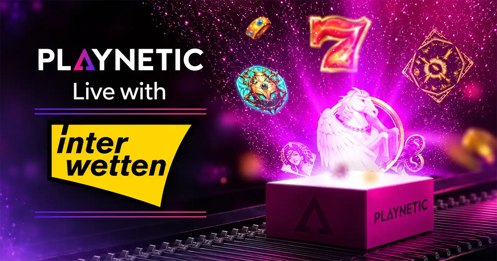 Playnetic and Interwetten Casino Partnership
