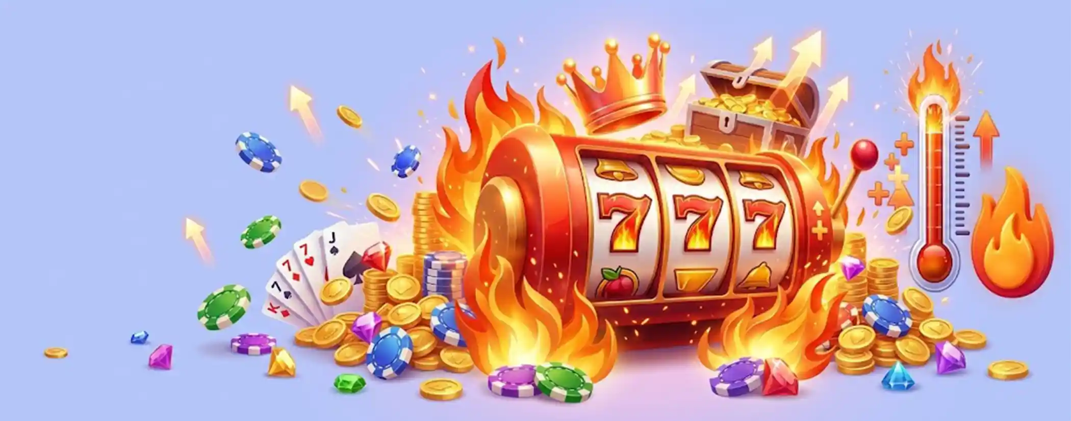 Do progressive jackpot slots actually get "hot" or "cold"?