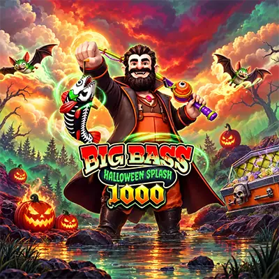 Big Bass Splash Halloween 1000