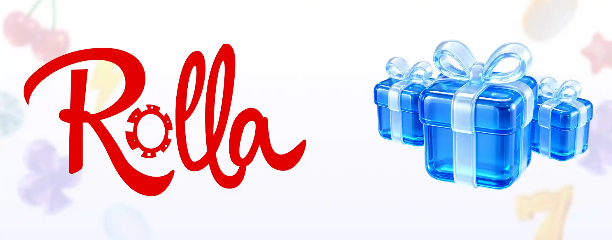 Welcome bonus and free coins at Rolla Casino