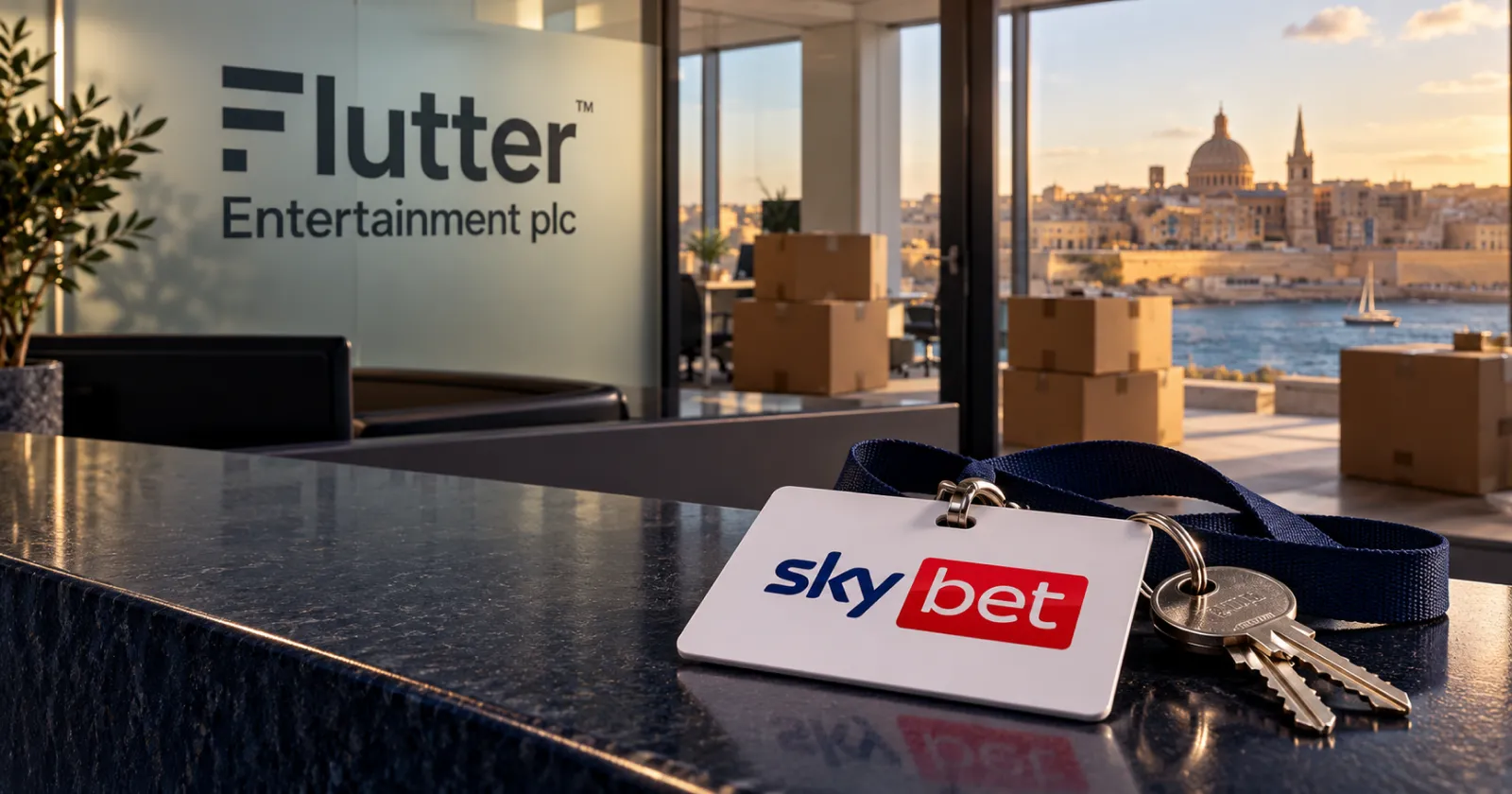 Sky Bet Office Closure Malta