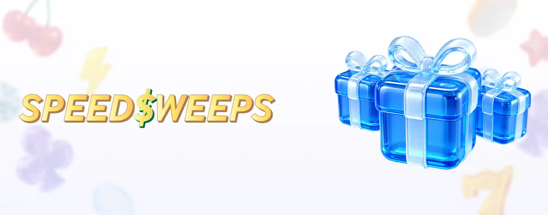 Welcome bonus and free coins at SpeedSweeps
