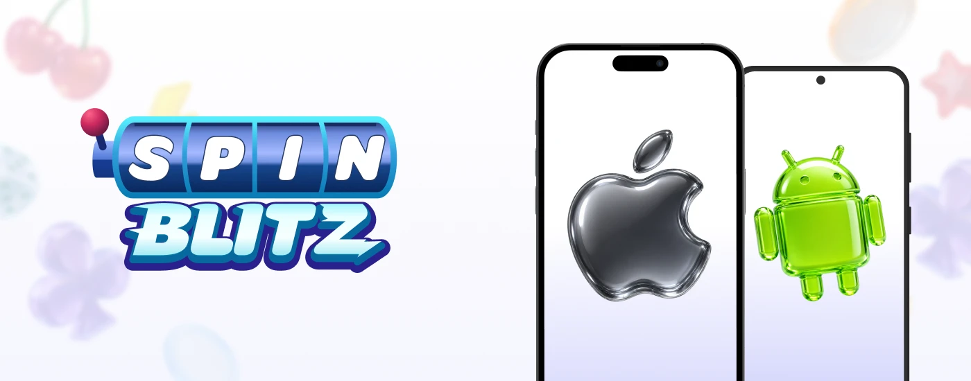SpinBlitz Casino Mobile App