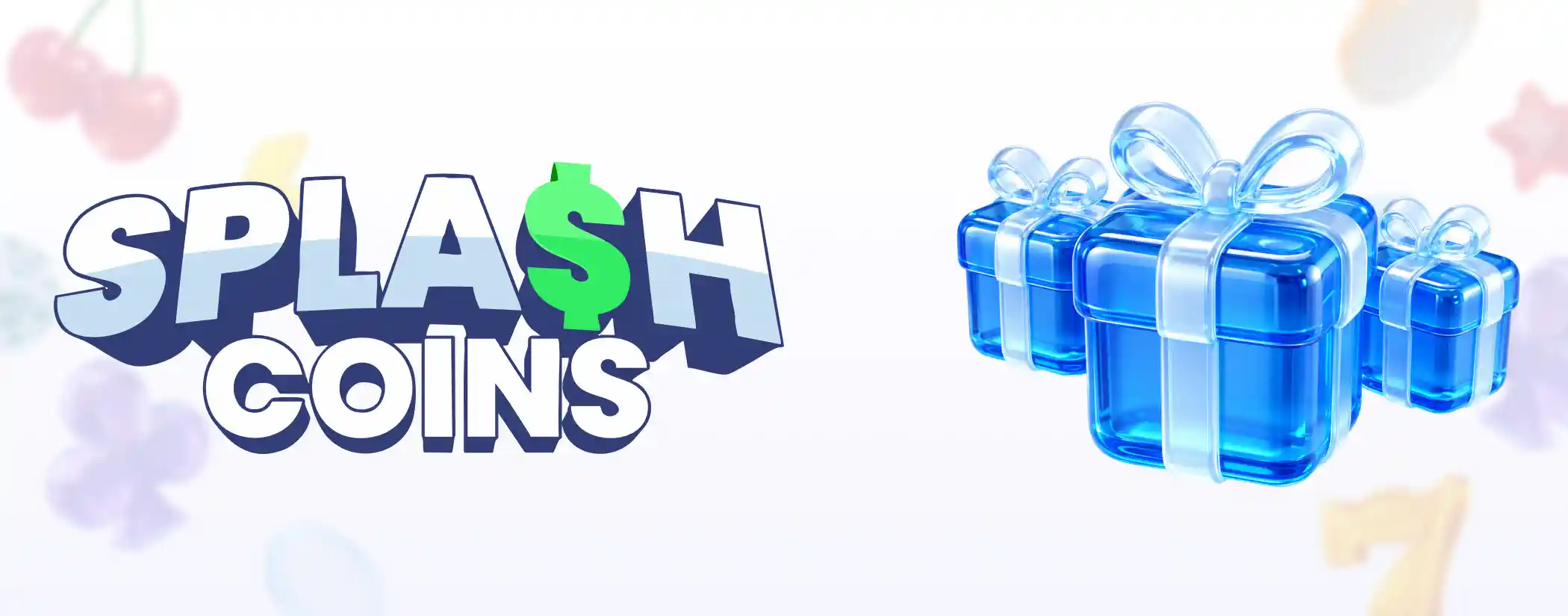 Welcome no-deposit bonus and free coins at Splash Coins