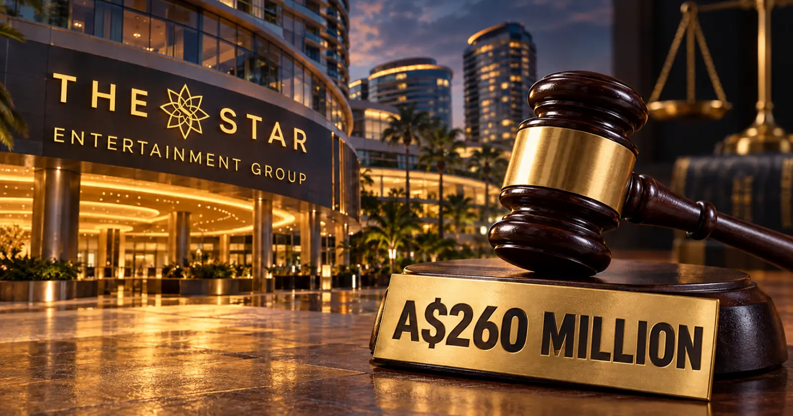 Star Entertainment 260 Million Fine