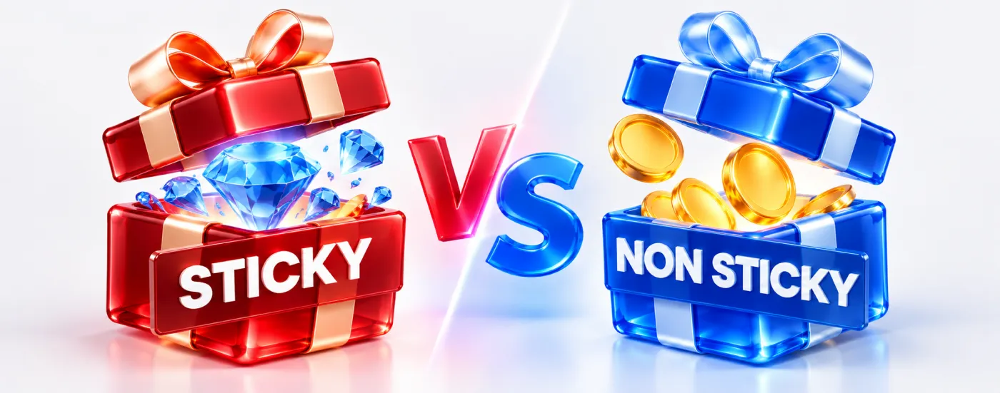 Sticky vs Non Sticky