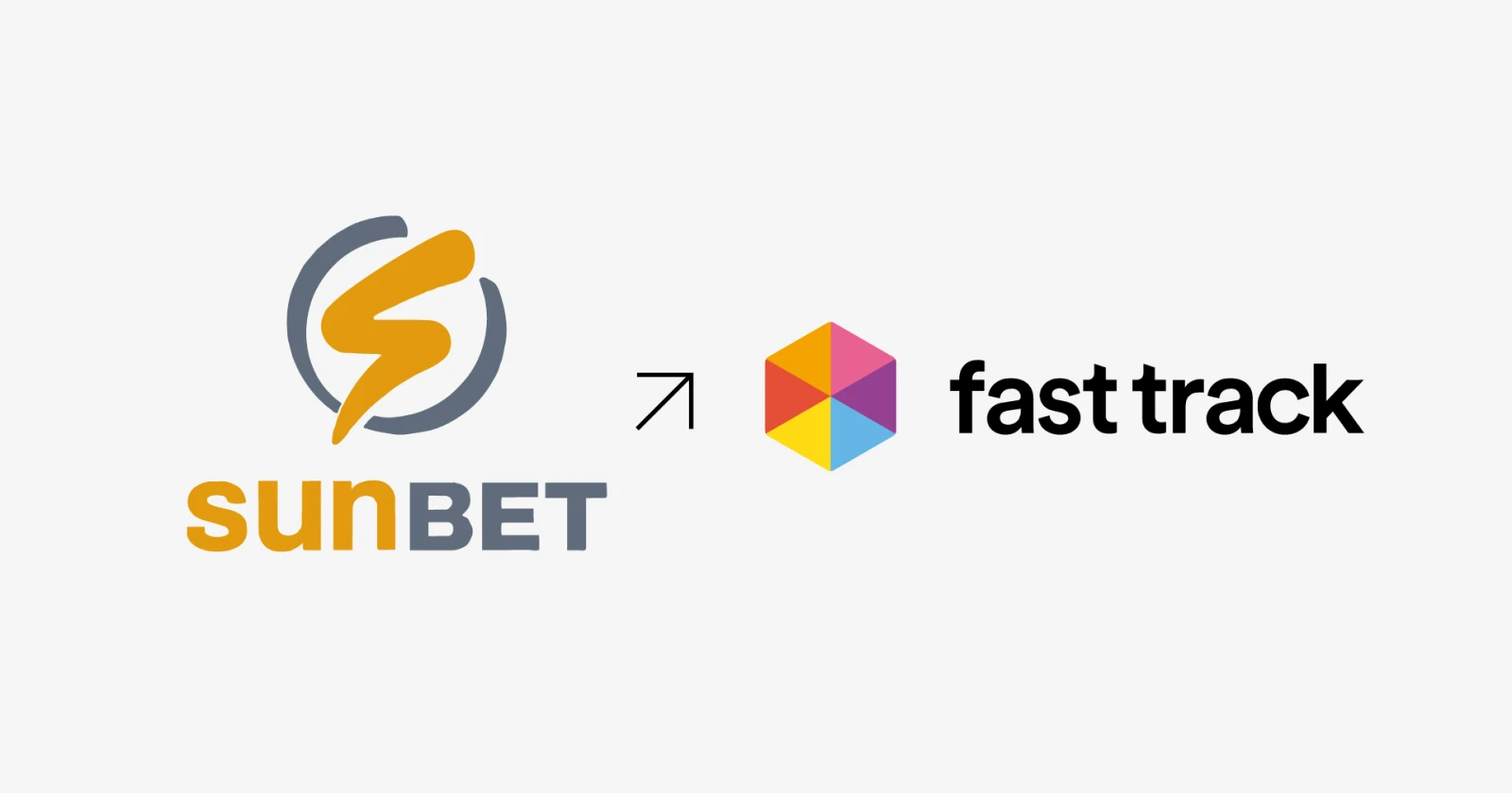 Sunbet And Fast Track Partnership Announcement
