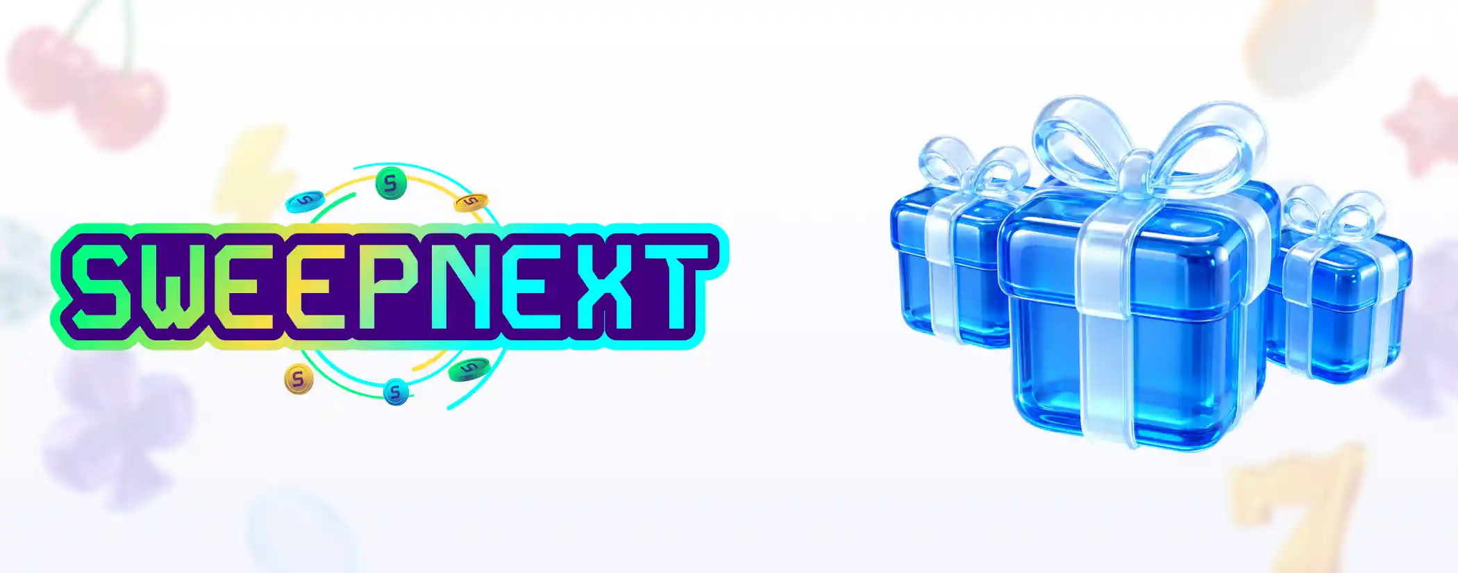 Welcome bonus and free coins at SweepNext Casino