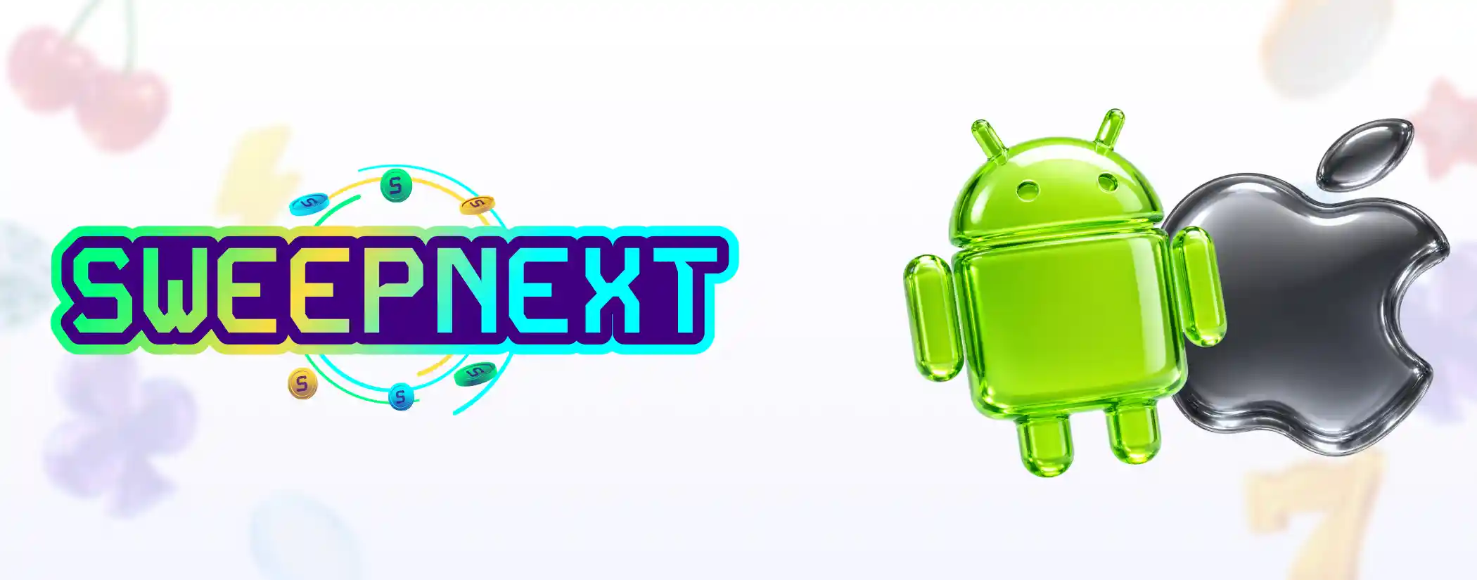 Mobile browser gaming and web app at SweepNext Casino