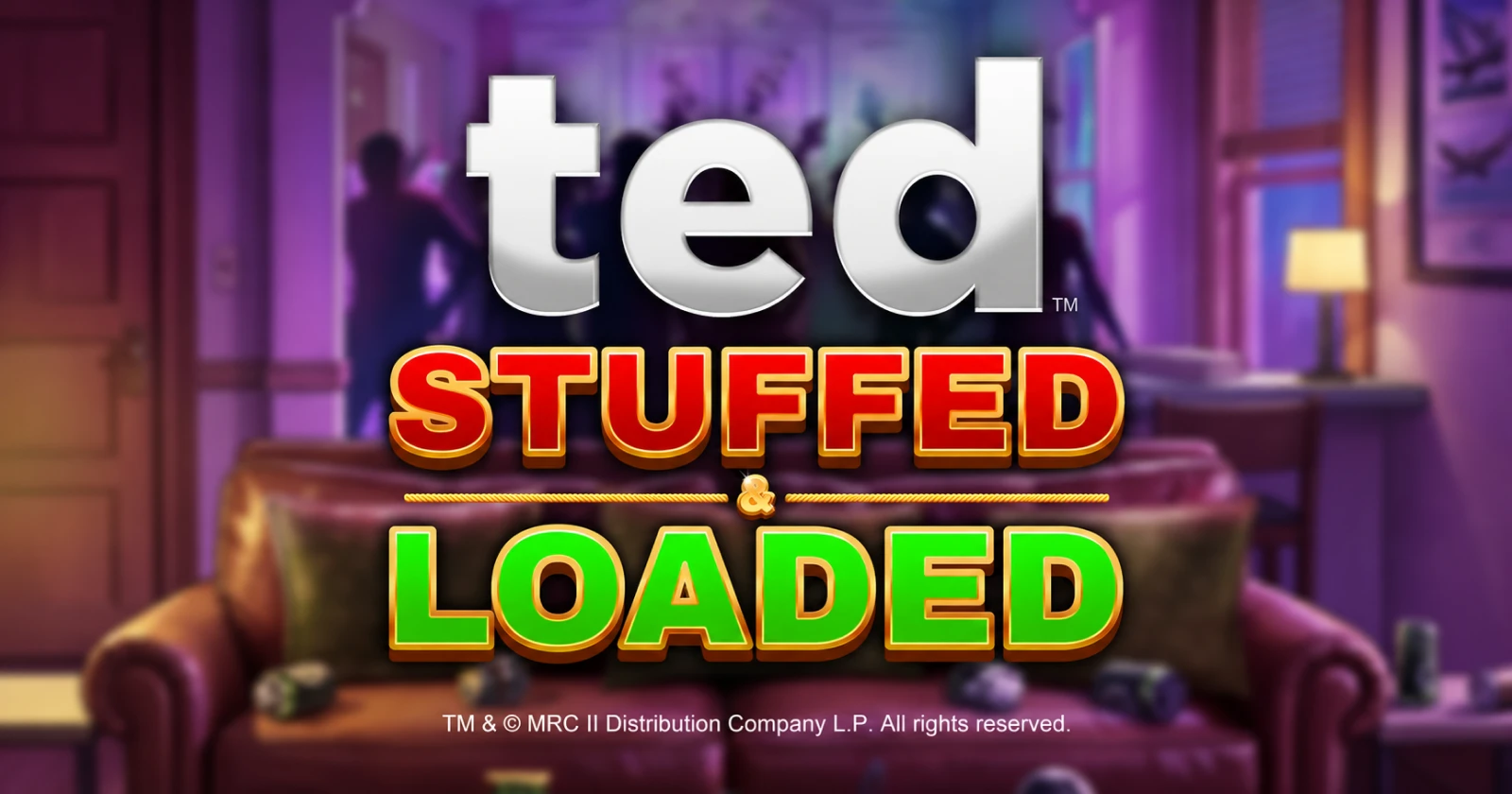 Ted Stuffed and Loaded Game Banner