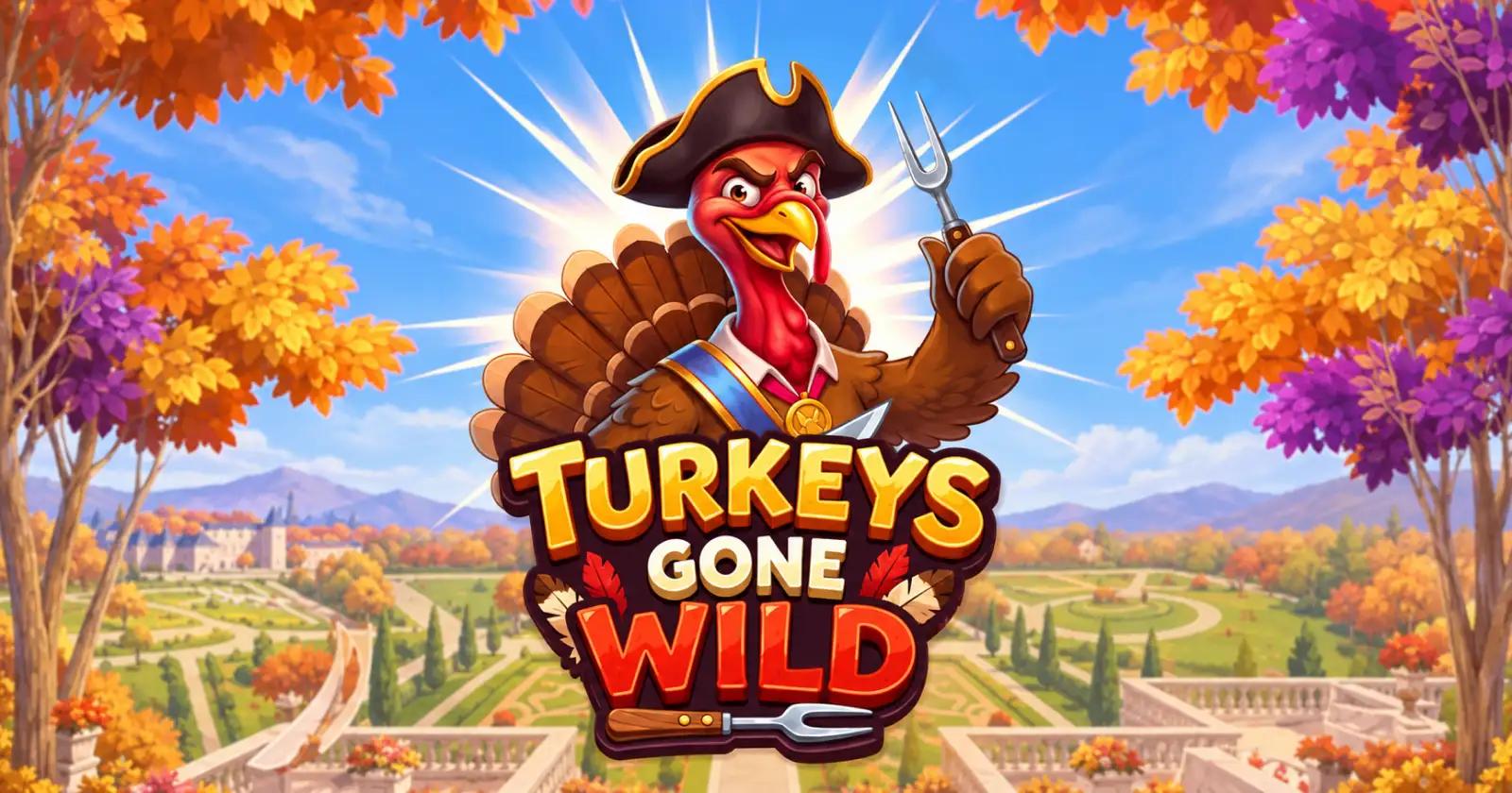 Turkeys Gone Wild Game Banner