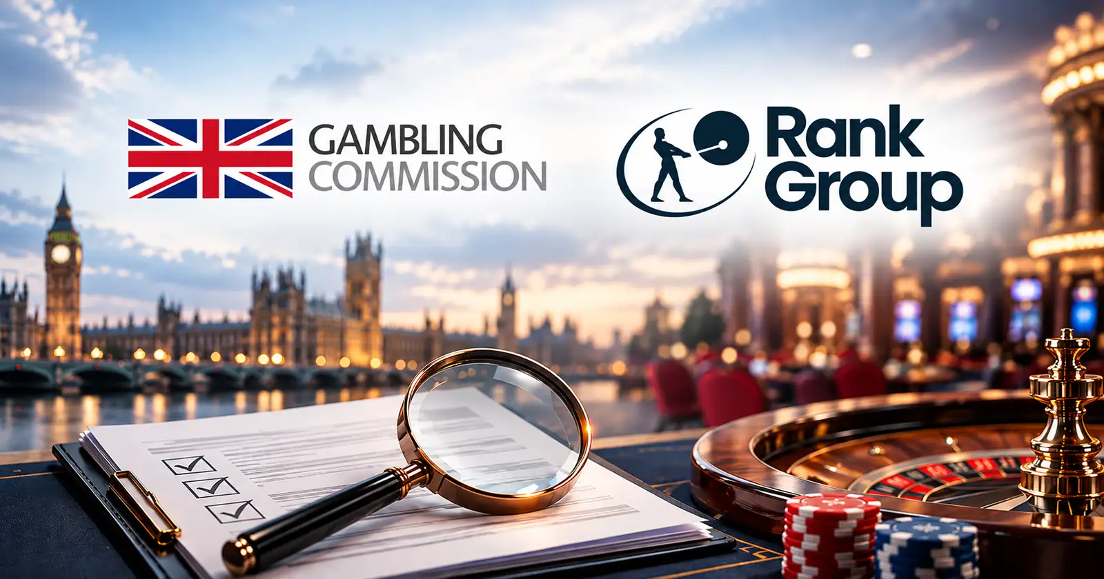UKGC and Rank Group Casino Settlement