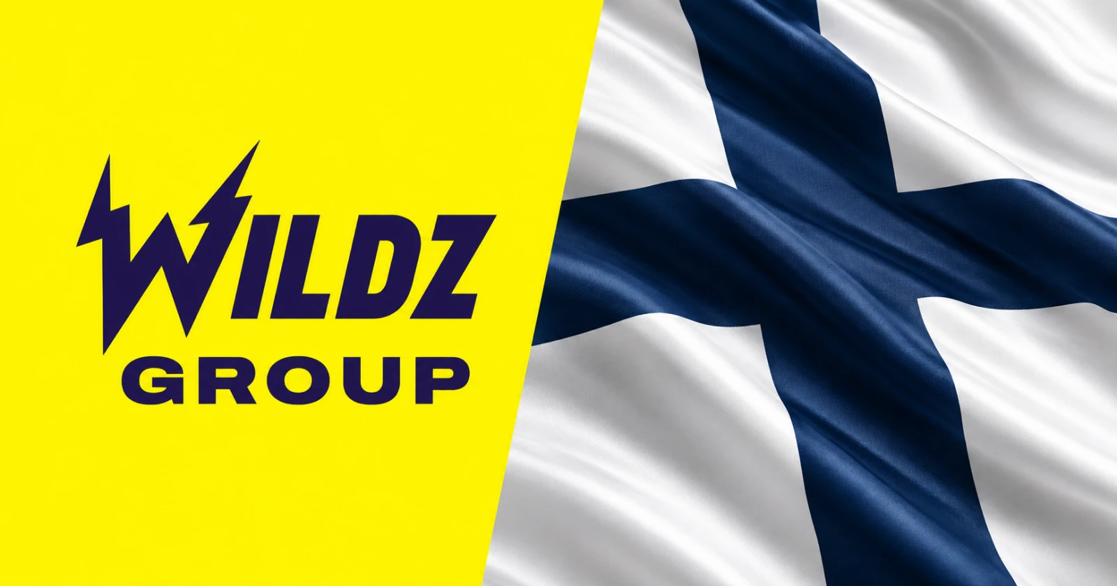 Wildz Group Logo beside Finnish Flag