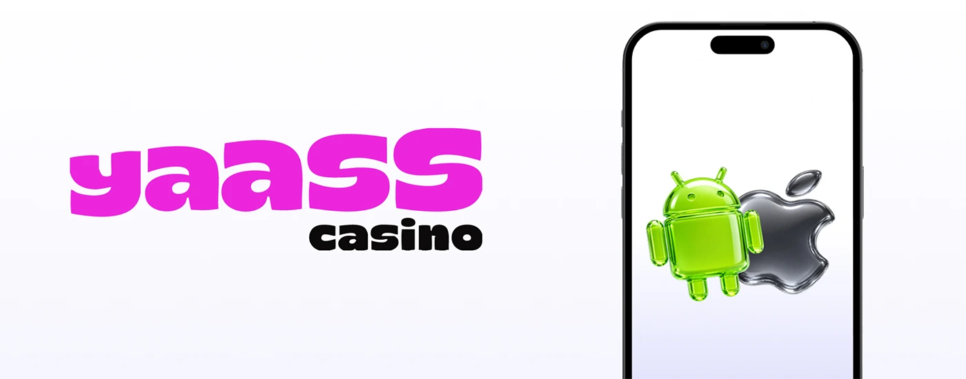 Aplicación móvil de Yaass Casino