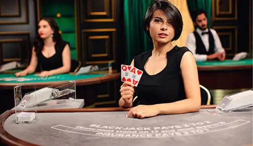 Blackjack Live Casino